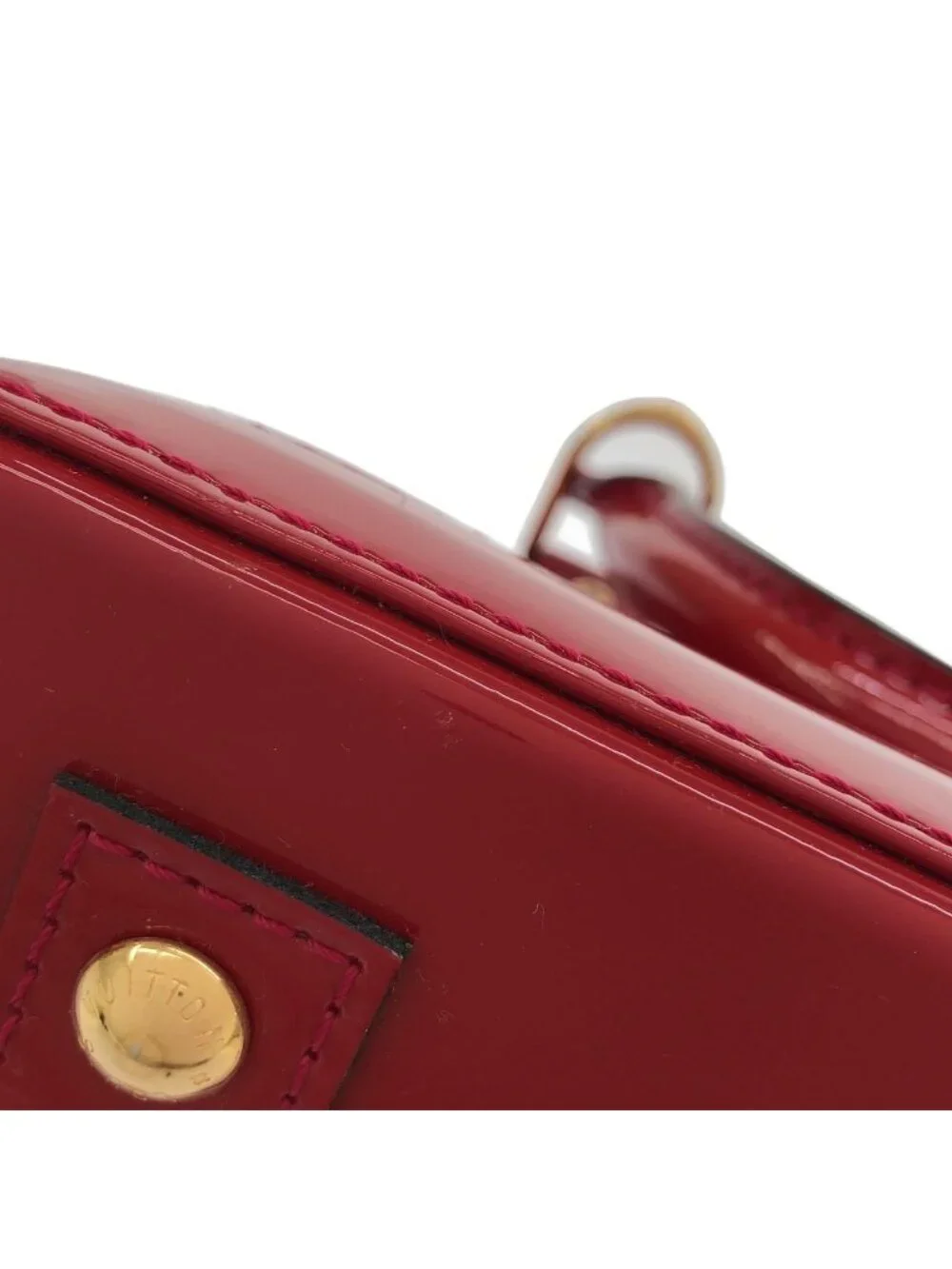 Louis Vuitton Vernis Alma BB Bag